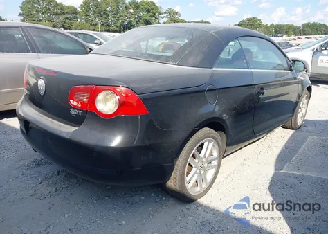 2008 Volkswagen Eos Lux из США, поврежденный, VIN WVWFA71FX8V004204